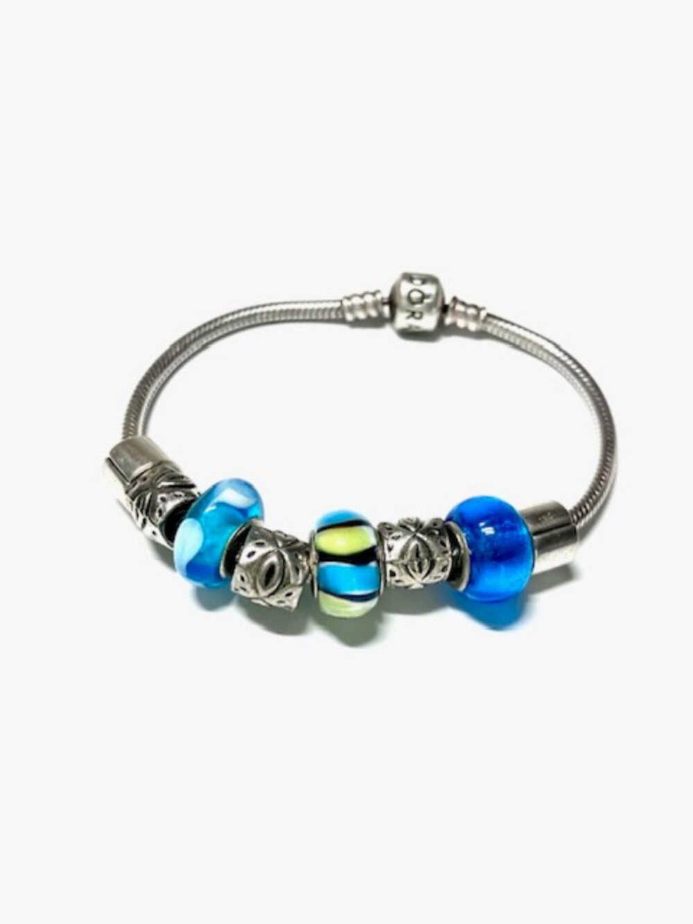 Pandora Charm Bracelet with charms
